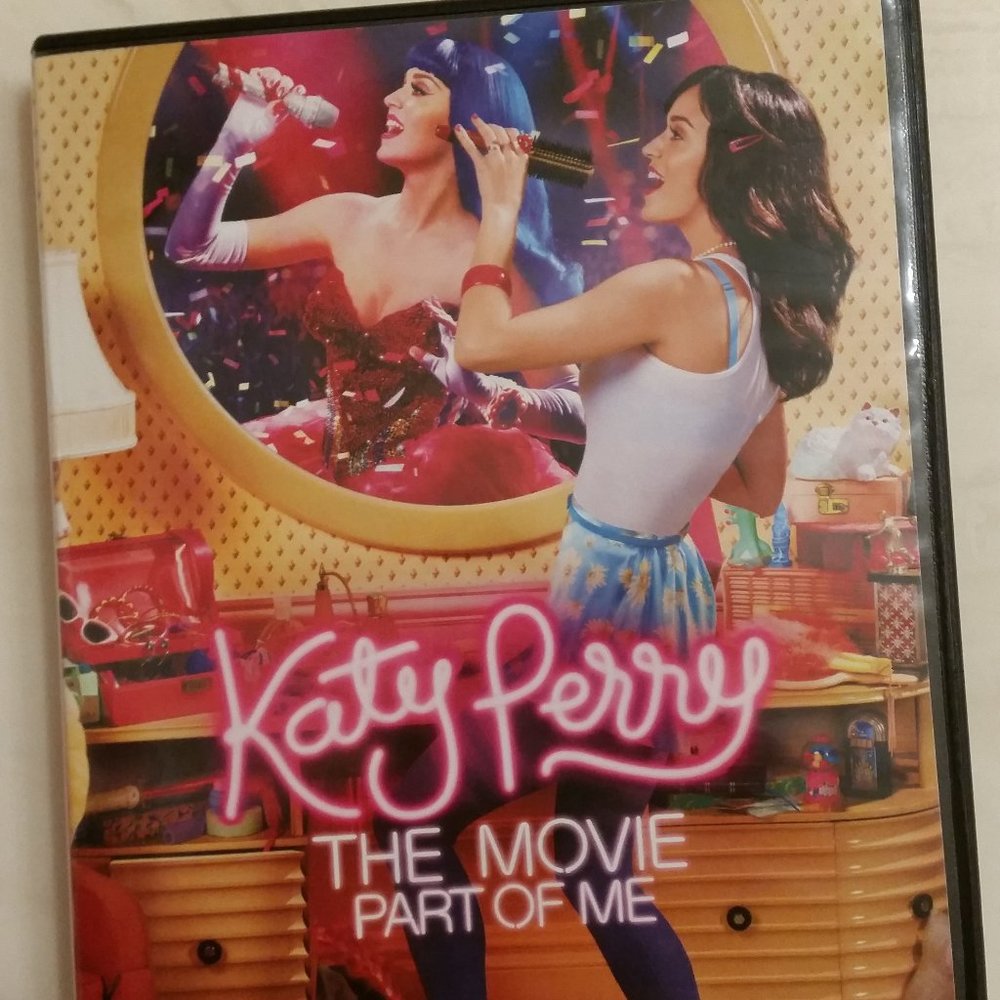 Katy Perry Part Of Me Dvd  Concert Movie - Used